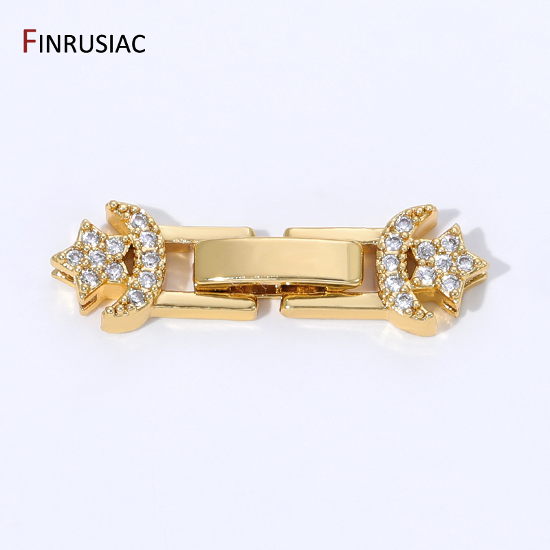18K Gold Plated Brass Pearl Cl - огляд і ціна Jewelry Making Beads