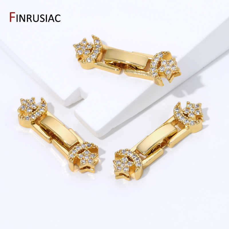 18K Gold Plated Brass Pearl Cl - огляд і ціна Jewelry Making Beads