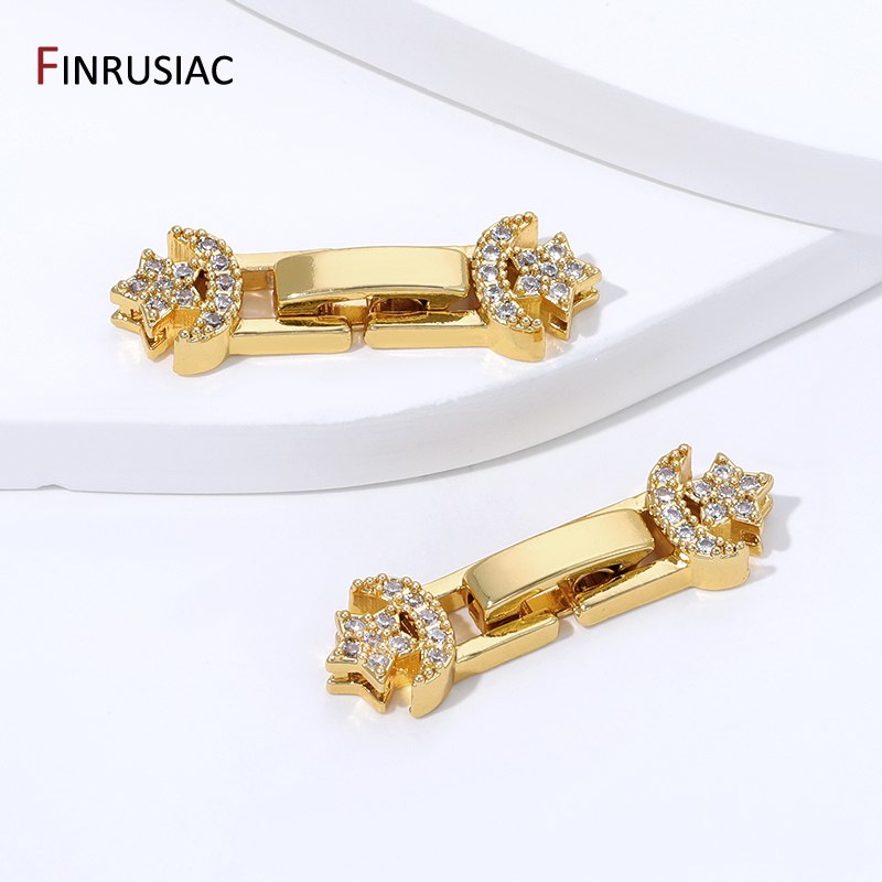 18K Gold Plated Brass Pearl Cl - огляд і ціна Jewelry Making Beads