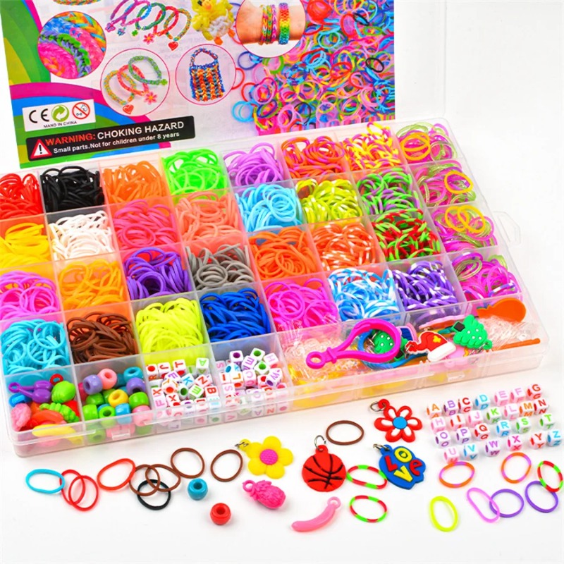 4300pcs+ 32Colour Vibrant Colo - огляд і ціна Jewelry Making Beginners