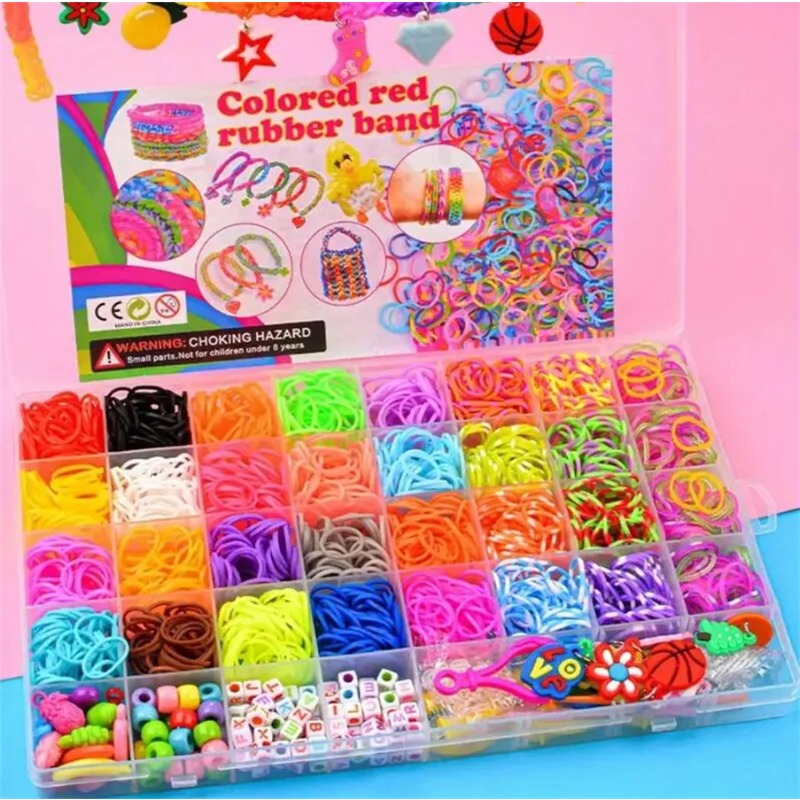 4300pcs+ 32Colour Vibrant Colo - огляд і ціна Jewelry Making Beginners
