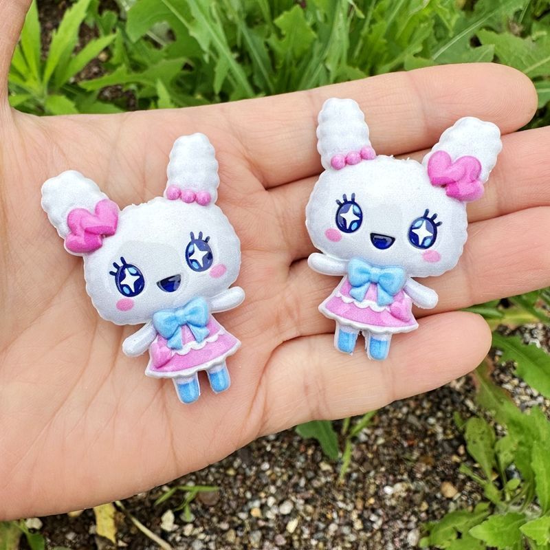 45mm Cartoon Tamagotchi double - огляд і ціна Jewelry Making Supplies