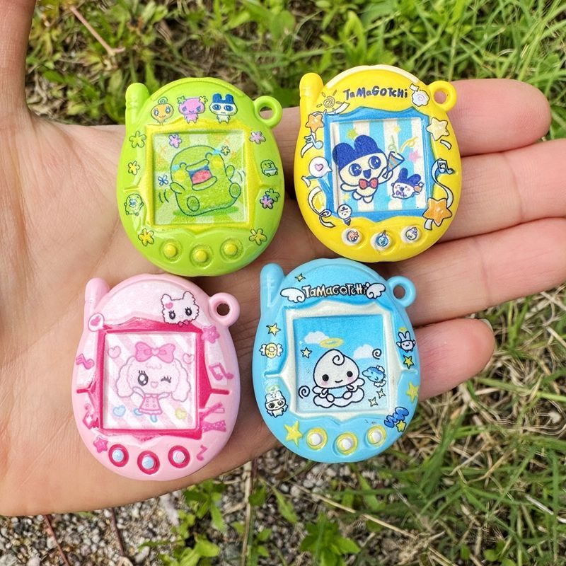 Tamagotchi double-sided printe - огляд і ціна Jewelry Making With Beads