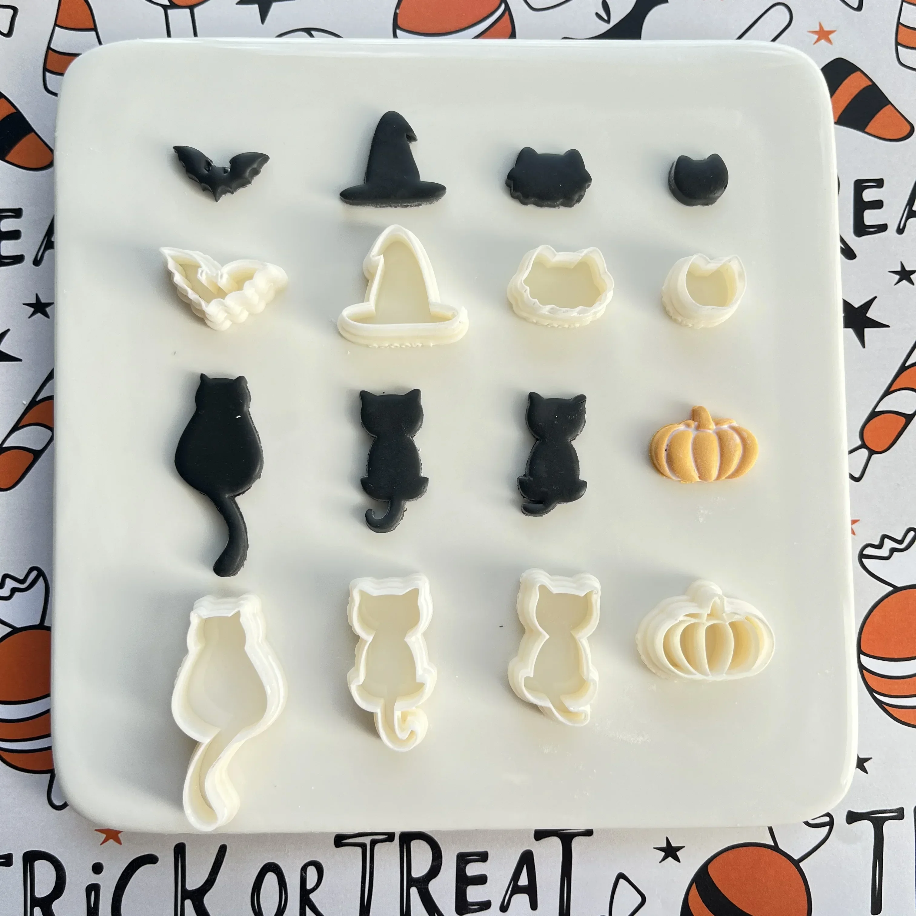 Halloween Series Mini Polymer  - огляд і ціна Jewelry Making Hand Tools