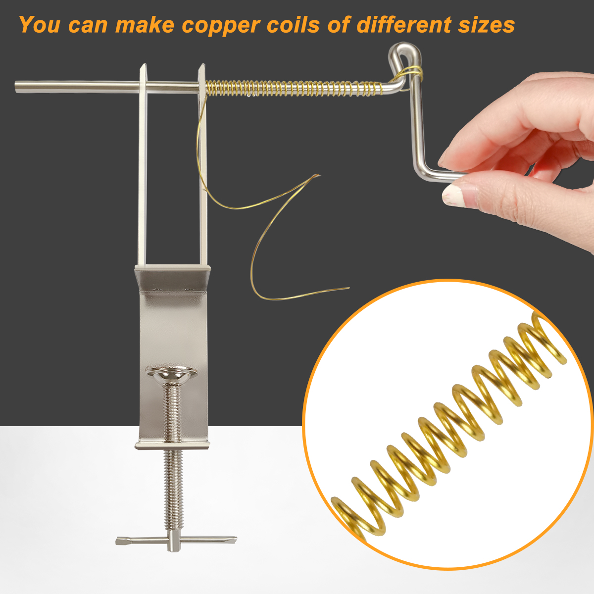 6Pcs Deluxe Wire Coiling Jig S - огляд і ціна Wire Jewelry Making Jig