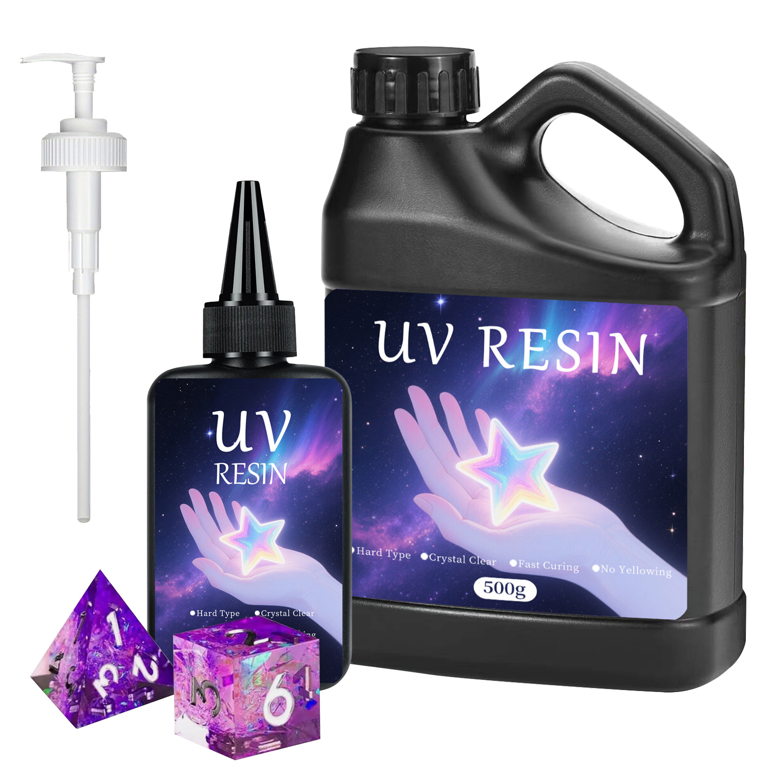 UV Resin kit with Casting Tool - огляд і ціна Jewelry Making For Beginners