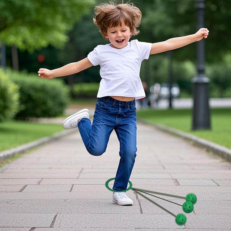 Ankle Skip Ball Rotating Swing - огляд і ціна Jump Ring Assorted