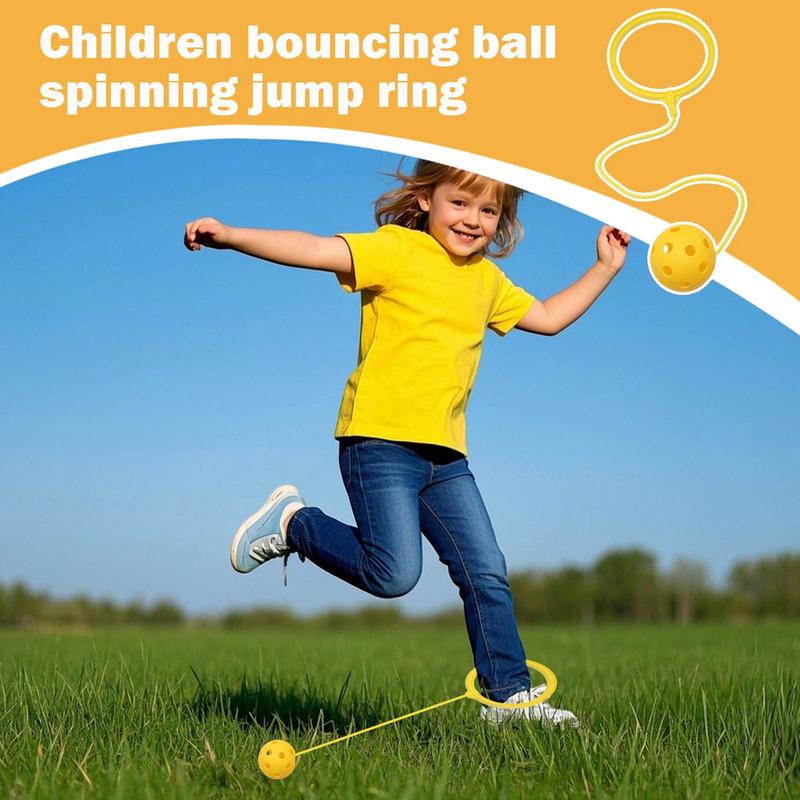 Ankle Skip Ball Rotating Swing - огляд і ціна Jump Ring Assorted