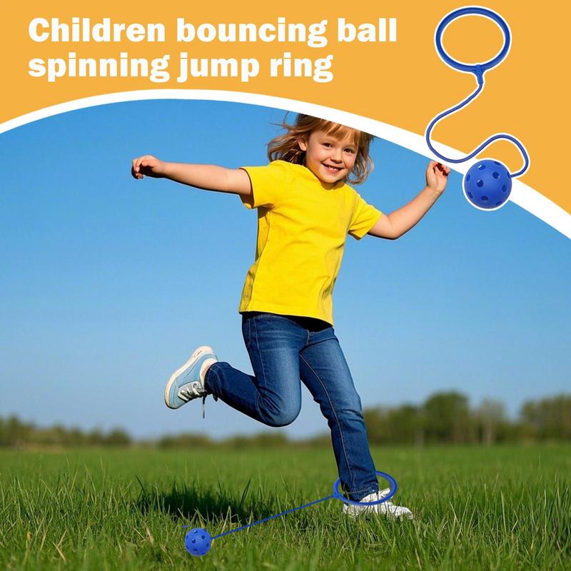 Ankle Skip Ball Rotating Swing - огляд і ціна Jump Ring Assorted