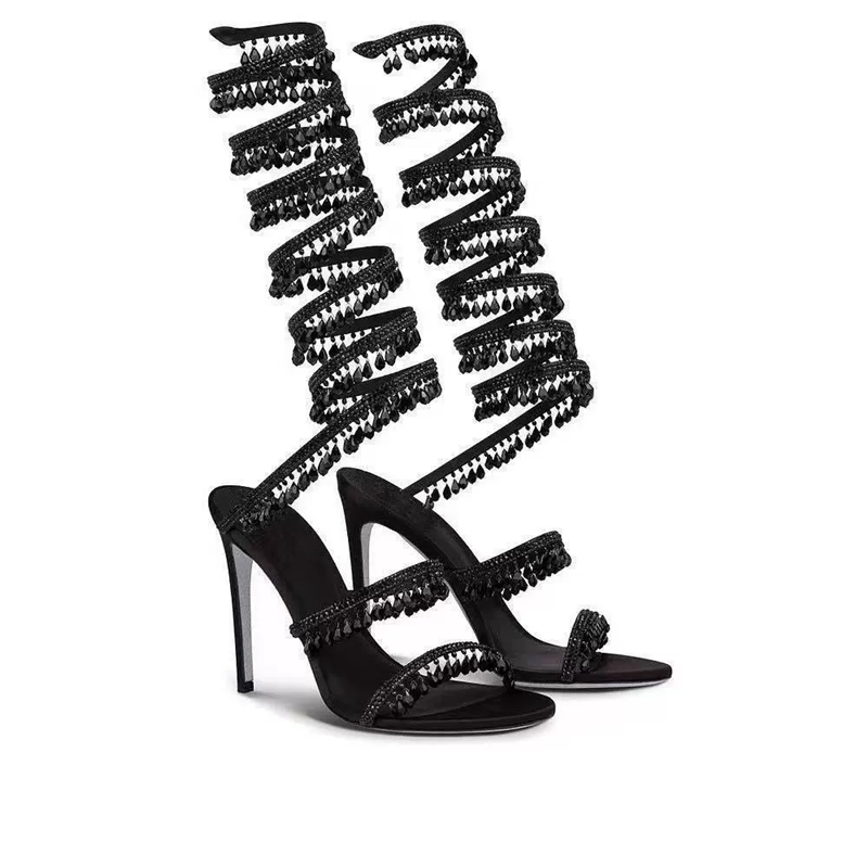 Thin high-heeled sandals summe - огляд і ціна Jewelry Making With Beads