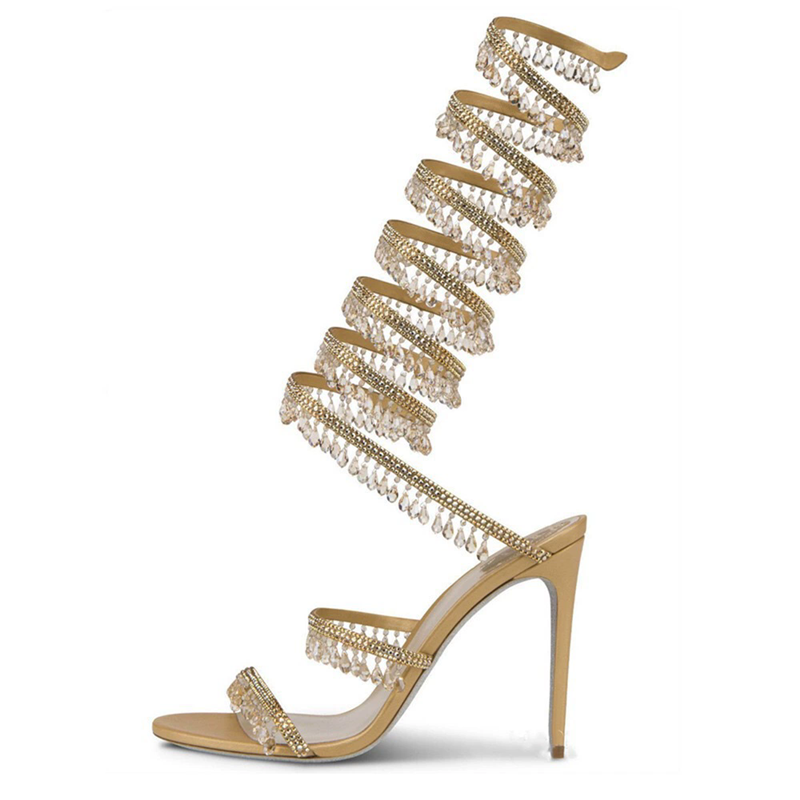 Thin high-heeled sandals summe - огляд і ціна Jewelry Making With Beads