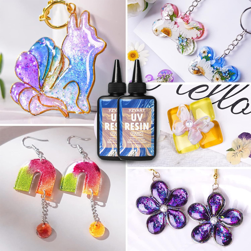 Upgraded UV Resin Hard Starter - огляд і ціна Jewelry Making For Beginners
