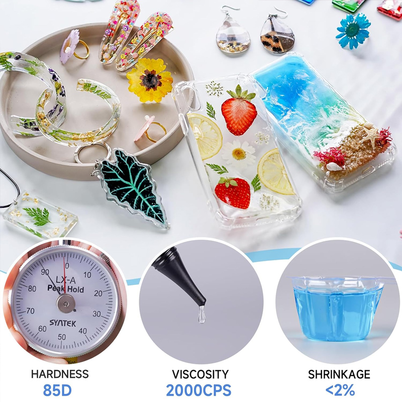 Upgraded UV Resin Hard Starter - огляд і ціна Jewelry Making For Beginners