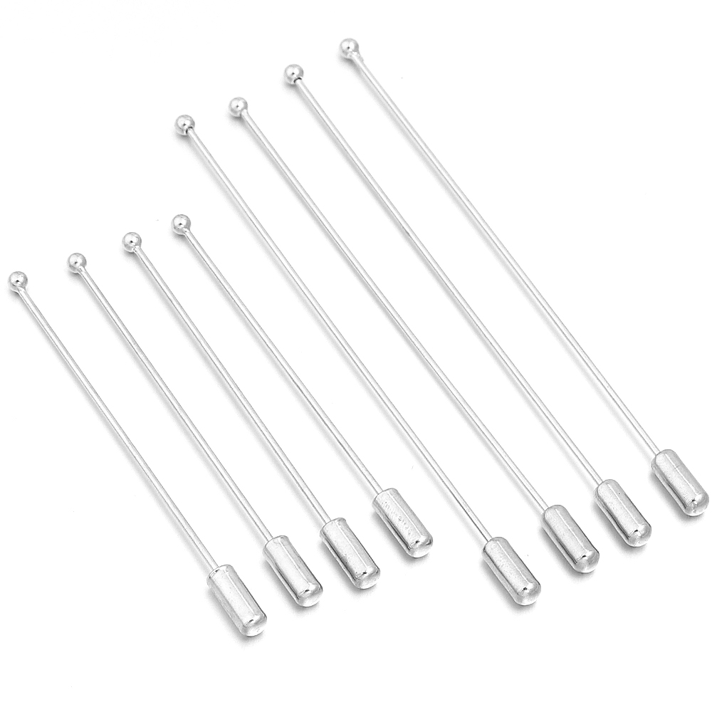 10pcs/lot 60/90cm Rhodium Colo - огляд і ціна Jewelry Making Jig