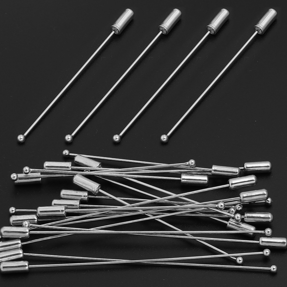 10pcs/lot 60/90cm Rhodium Colo - огляд і ціна Jewelry Making Jig