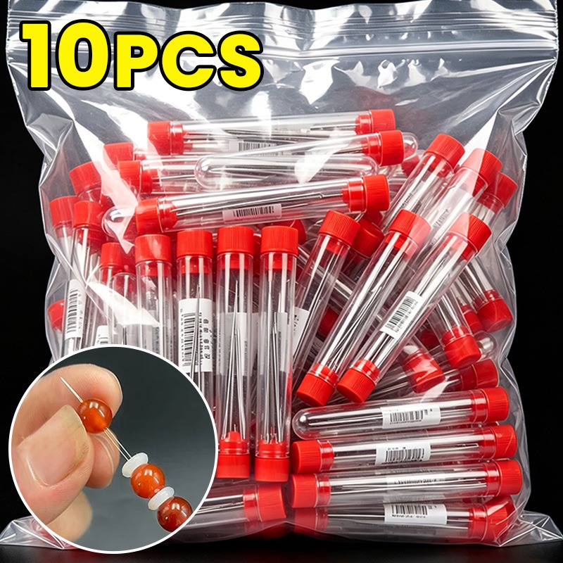 1/10pcs Open Beading DIY Bead  - огляд і ціна Jewelry Making Workshops