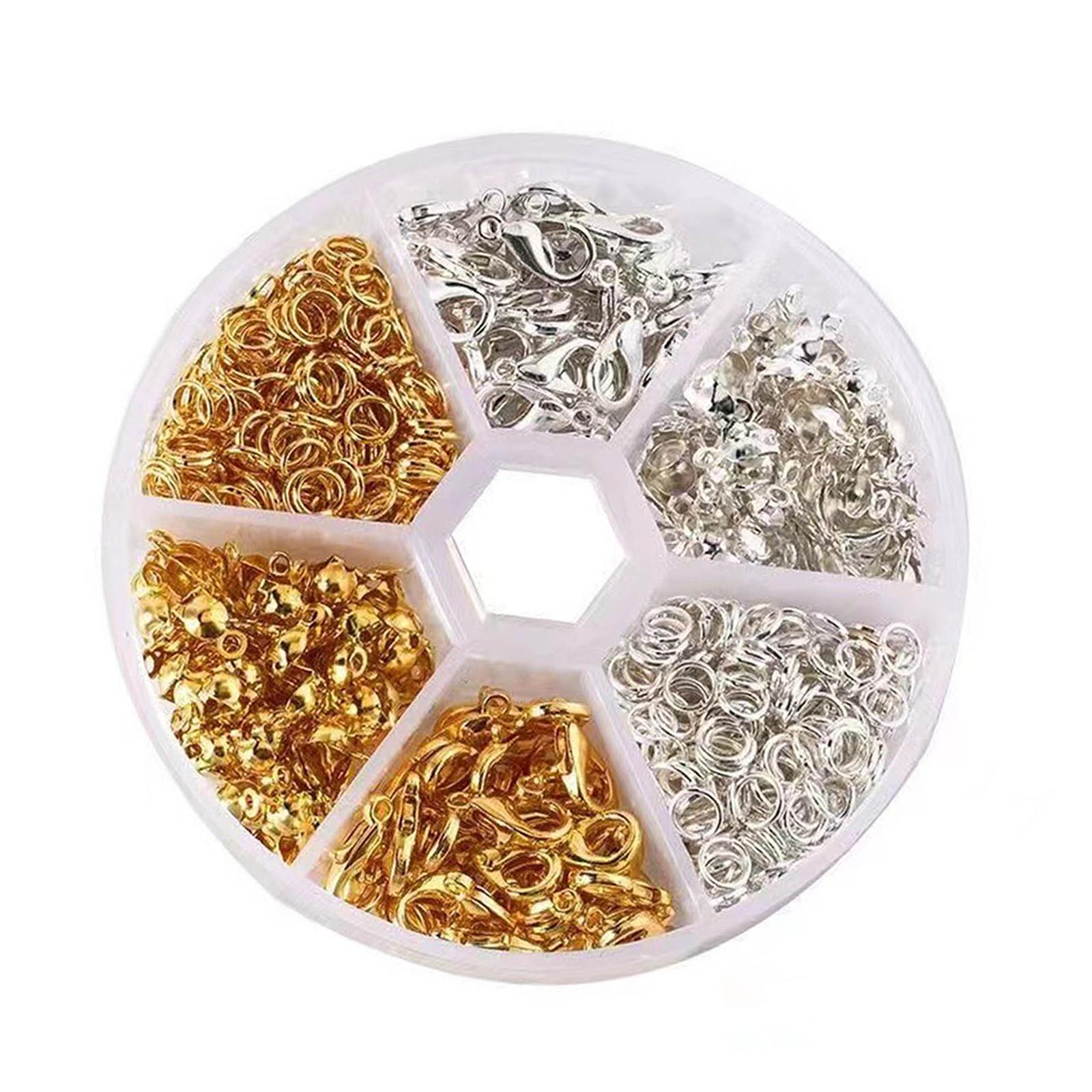 450x Assorted Lobster Claw Cla - огляд і ціна Jump Ring Assorted