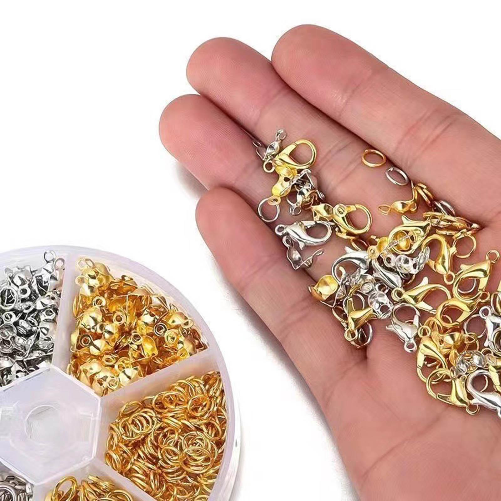 450x Assorted Lobster Claw Cla - огляд і ціна Jump Ring Assorted