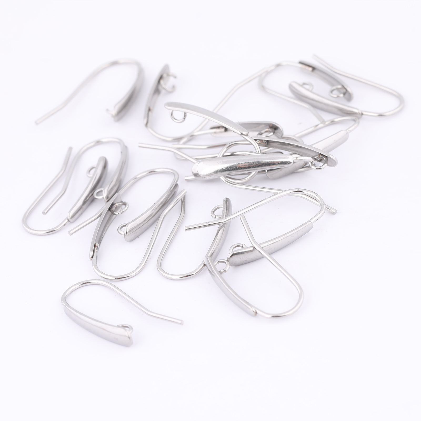 40pcs Stainless Steel Earring  - огляд і ціна Jewelry Making Supplies
