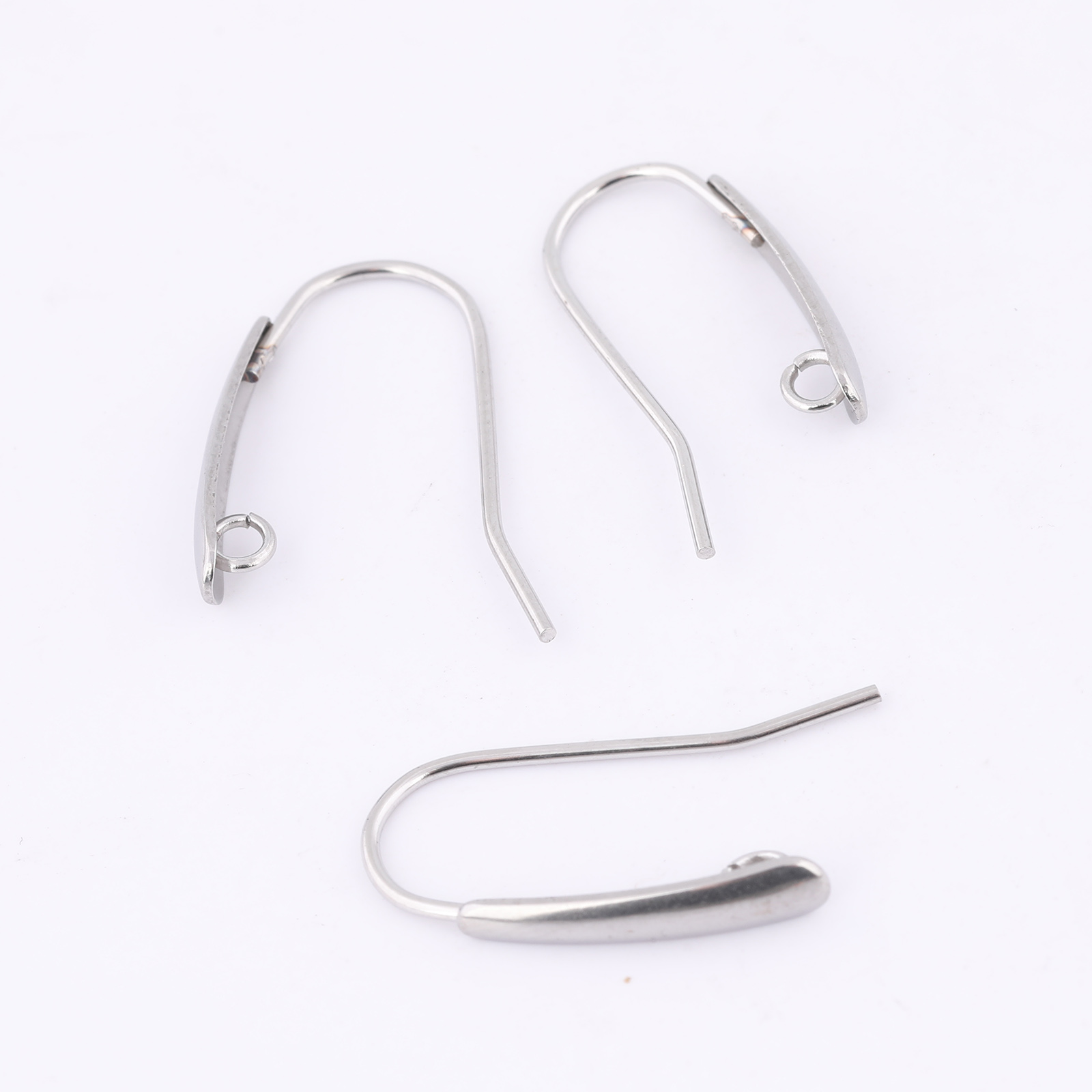 40pcs Stainless Steel Earring  - огляд і ціна Jewelry Making Supplies