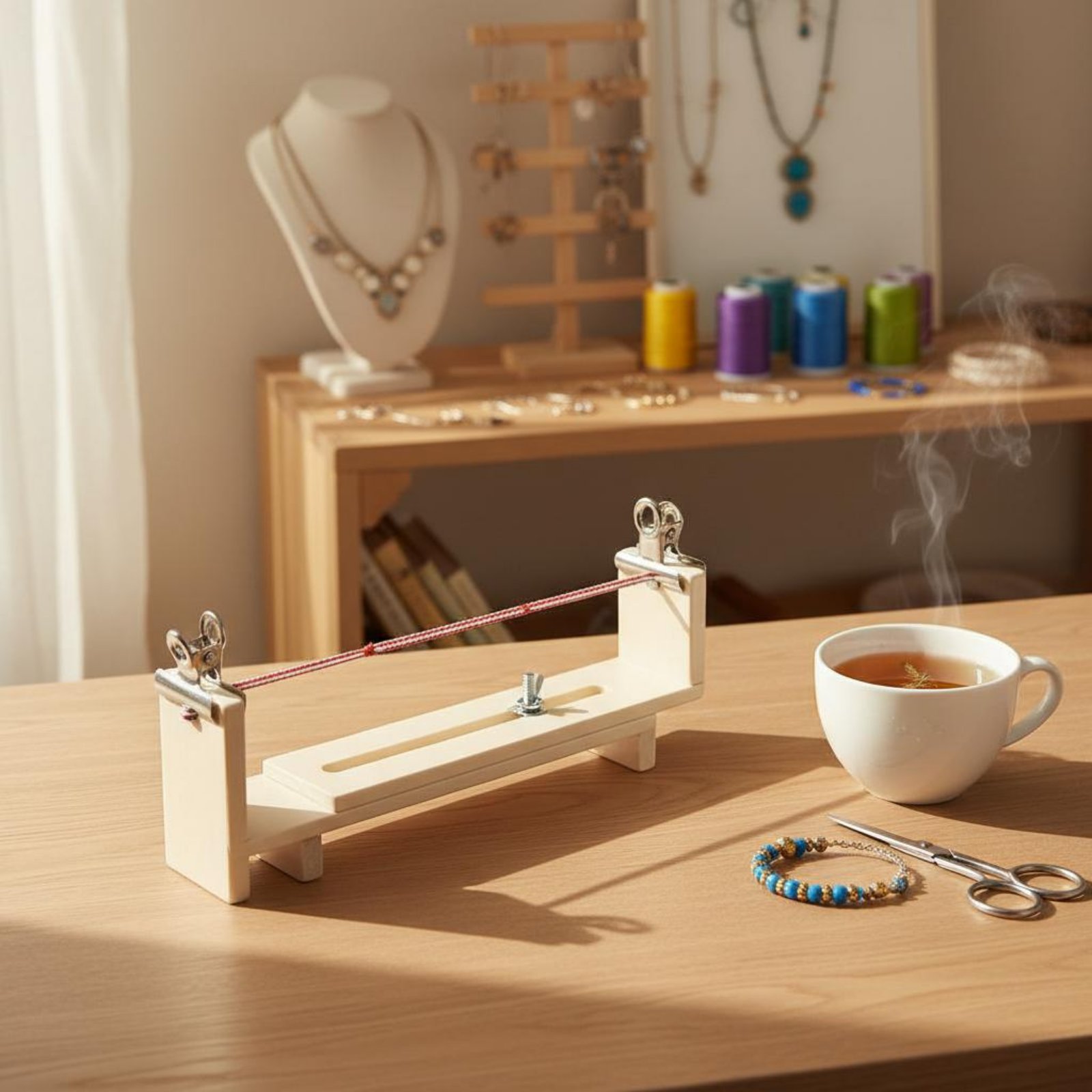 Bracelet Braiding Tool Easy to - огляд і ціна Jewelry Making Jig