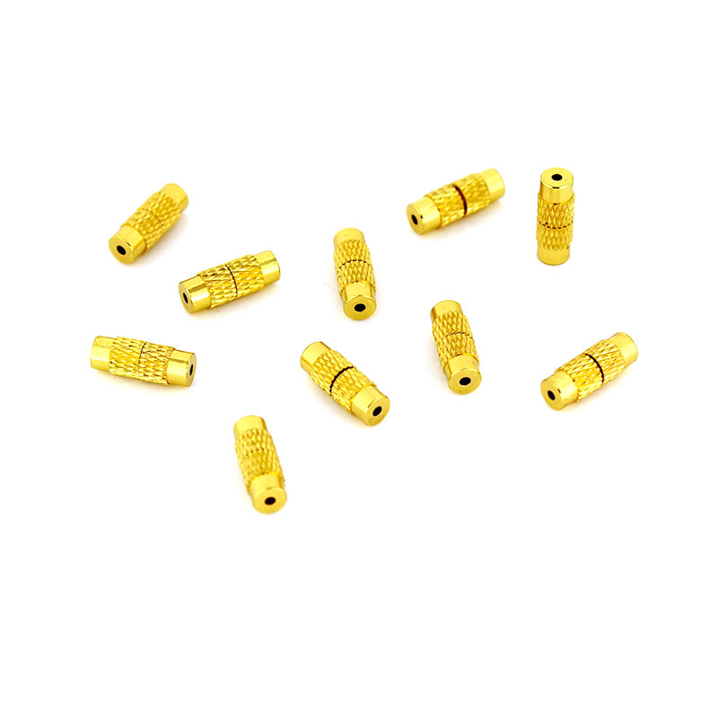 20Pcs Brass Spiral Clasps Fast - огляд і ціна Jewelry Making Supplies