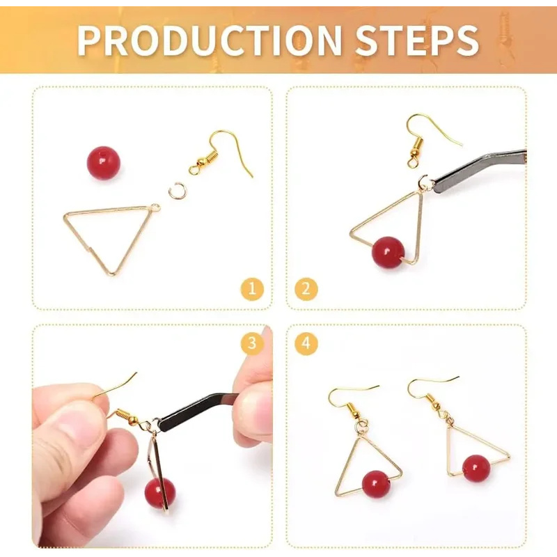 100/500pcs DIY Earring Finding - огляд і ціна Jewelry Making School