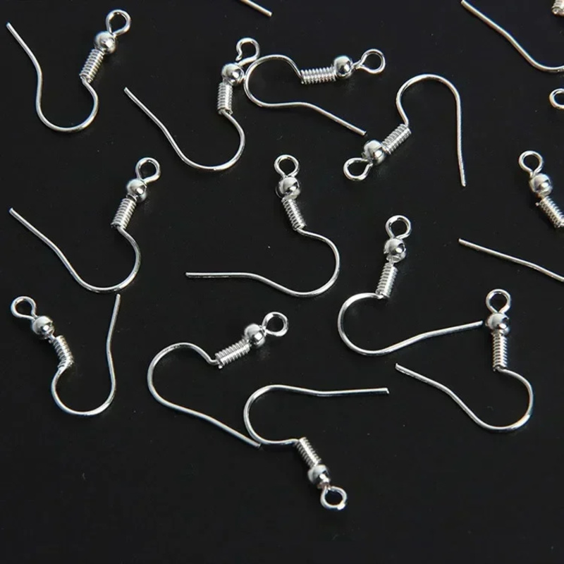 100/500pcs DIY Earring Finding - огляд і ціна Jewelry Making School
