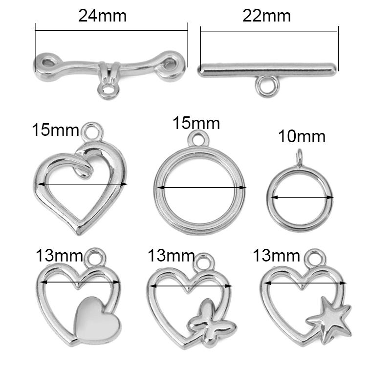 5sets PVD Never Fade Stainless - огляд і ціна Jewelry Making School