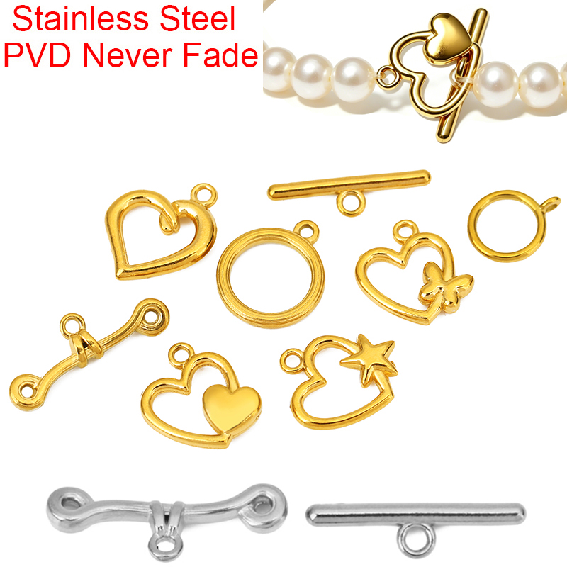5sets PVD Never Fade Stainless - огляд і ціна Jewelry Making School