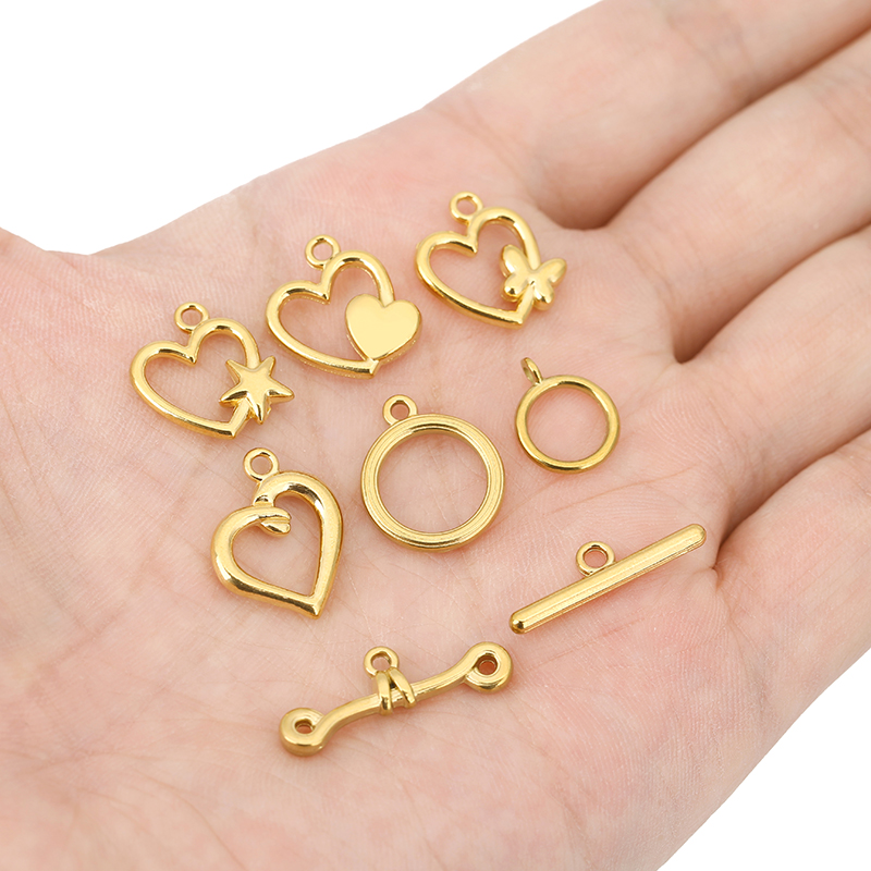 5sets PVD Never Fade Stainless - огляд і ціна Jewelry Making School