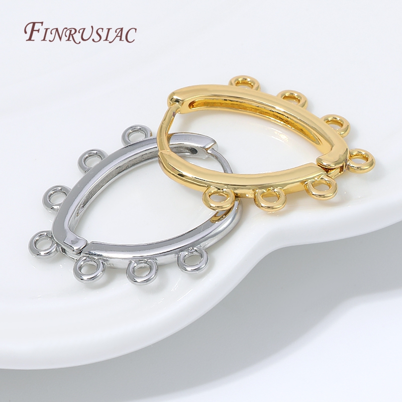 18K Gold Plated Huggie Earring - огляд і ціна Jewelry Making Hoops