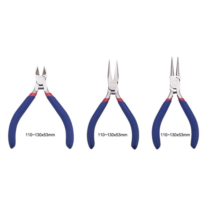 *ABKM 1Set 3Pcs Jewelry Pliers - огляд і ціна Jewelry Making Round Nose Pliers