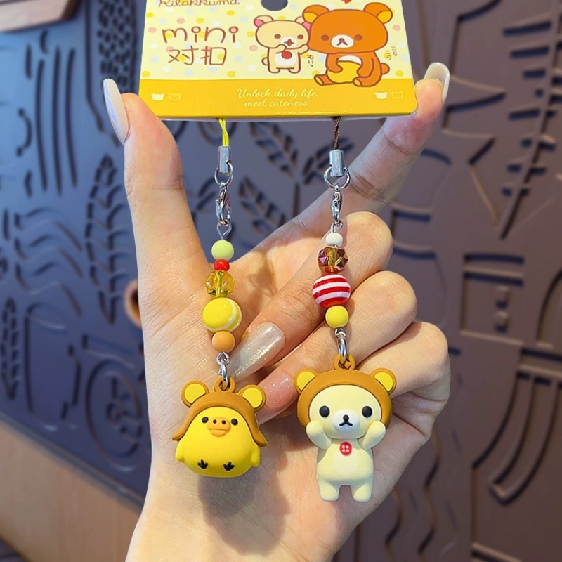 Cute Rilakkuma Korilakkuma Key - огляд і ціна Jewelry Making With Beads