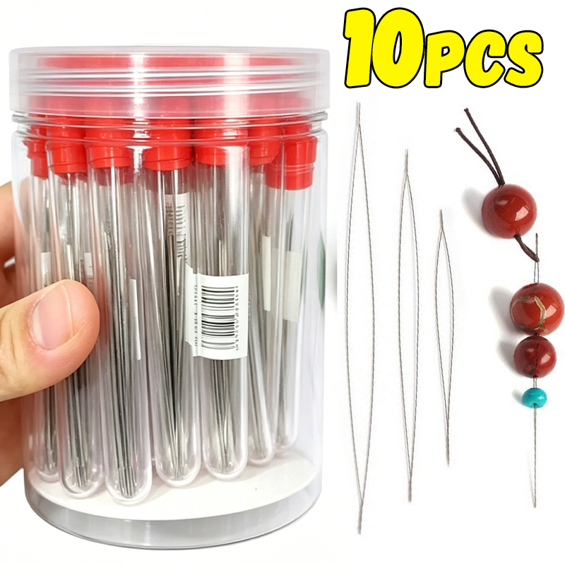 1-10pcs Beading Needles Seed B - огляд і ціна Jewelry Making Workshops