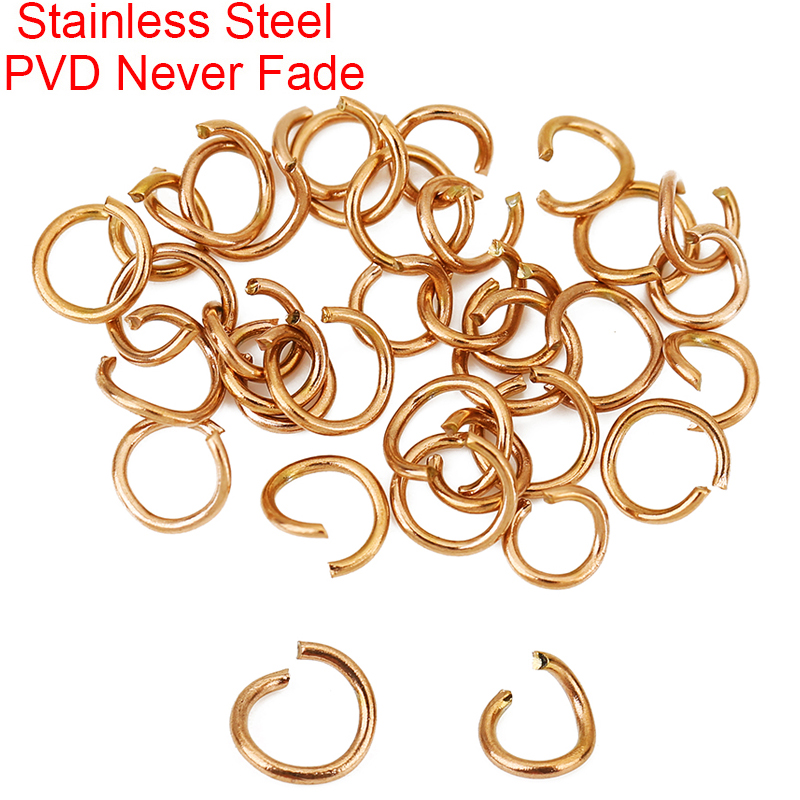 100pcs Rose Gold Plated Stainl - огляд і ціна Jewelry Making Looper Tool