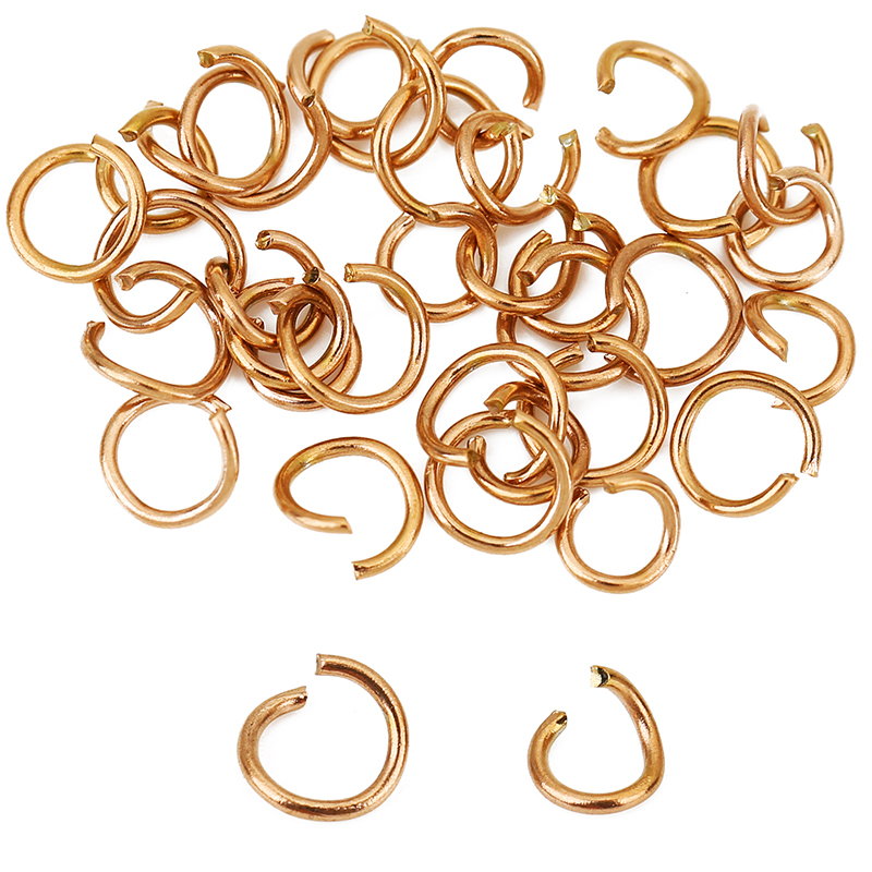 100pcs Rose Gold Plated Stainl - огляд і ціна Jewelry Making Looper Tool