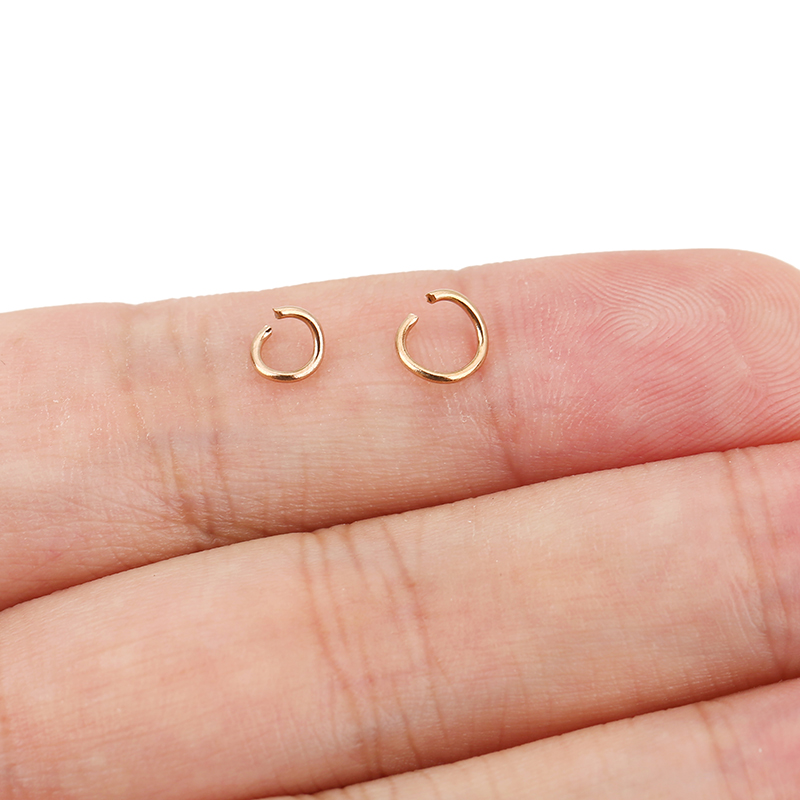 100pcs Rose Gold Plated Stainl - огляд і ціна Jewelry Making Looper Tool