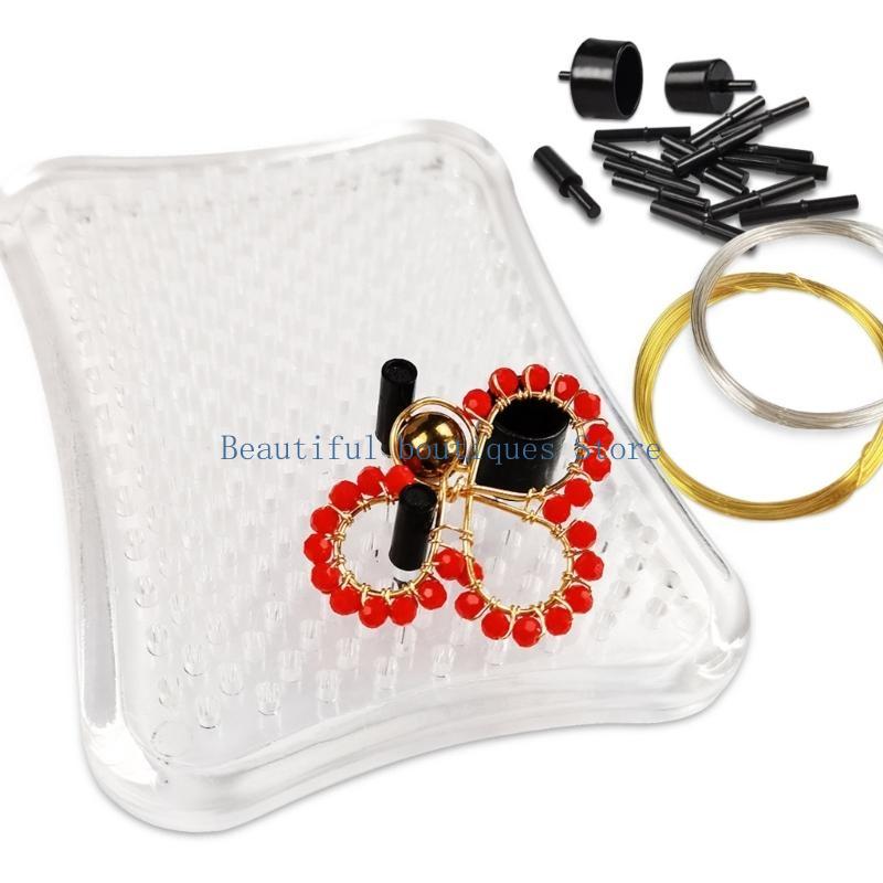 U4LF Wire Beading Jig Wire Sha - огляд і ціна Wire Jewelry Making Jig