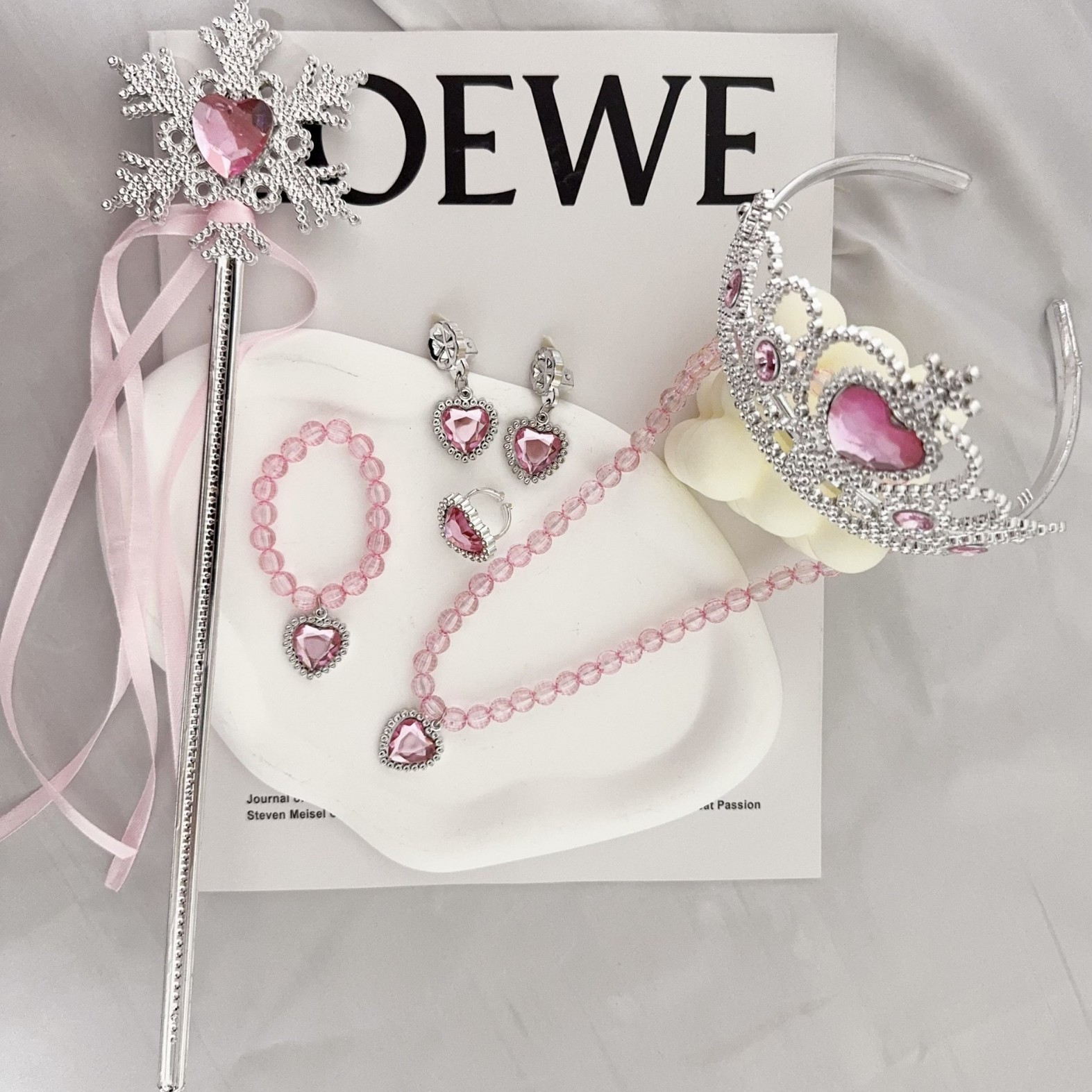 Princess Girls Necklace Set Cr - огляд і ціна Jewelry Making Kits For Girls