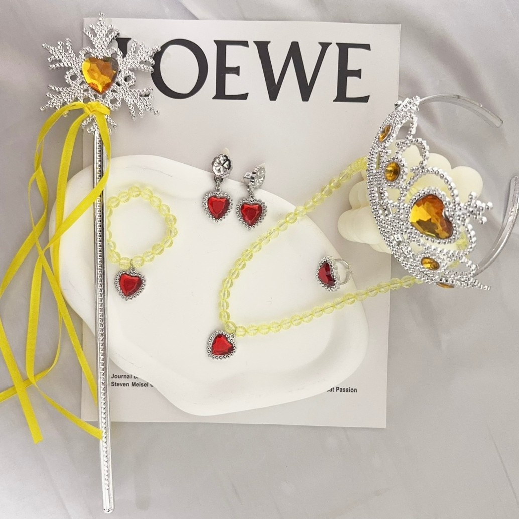 Princess Girls Necklace Set Cr - огляд і ціна Jewelry Making Kits For Girls