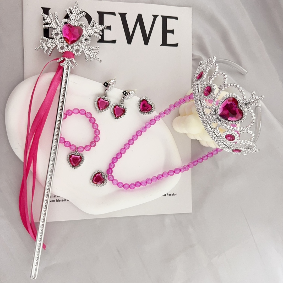 Princess Girls Necklace Set Cr - огляд і ціна Jewelry Making Kits For Girls