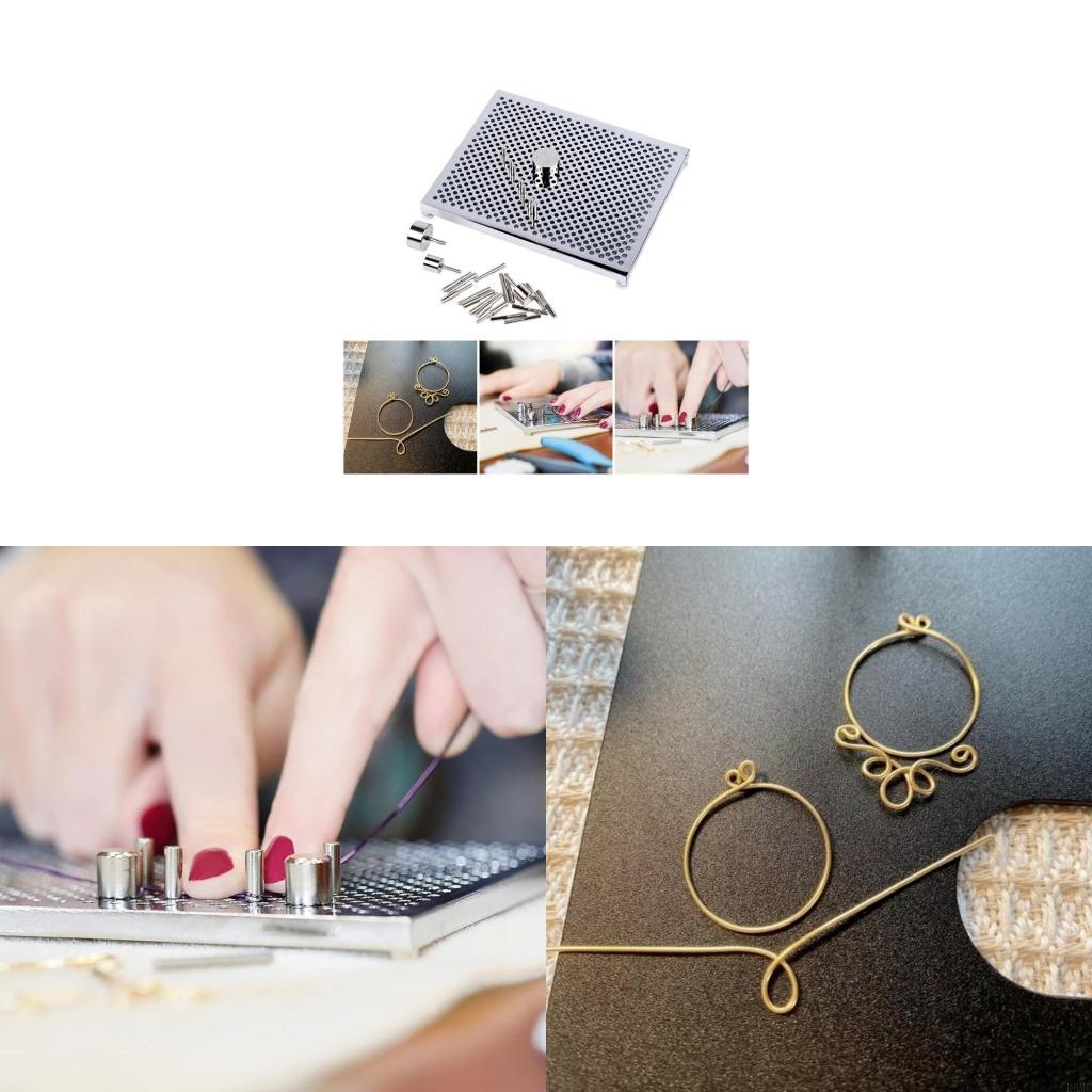 R3MC Aluminum Wire Jig Complet - огляд і ціна Wire Jewelry Making Jig
