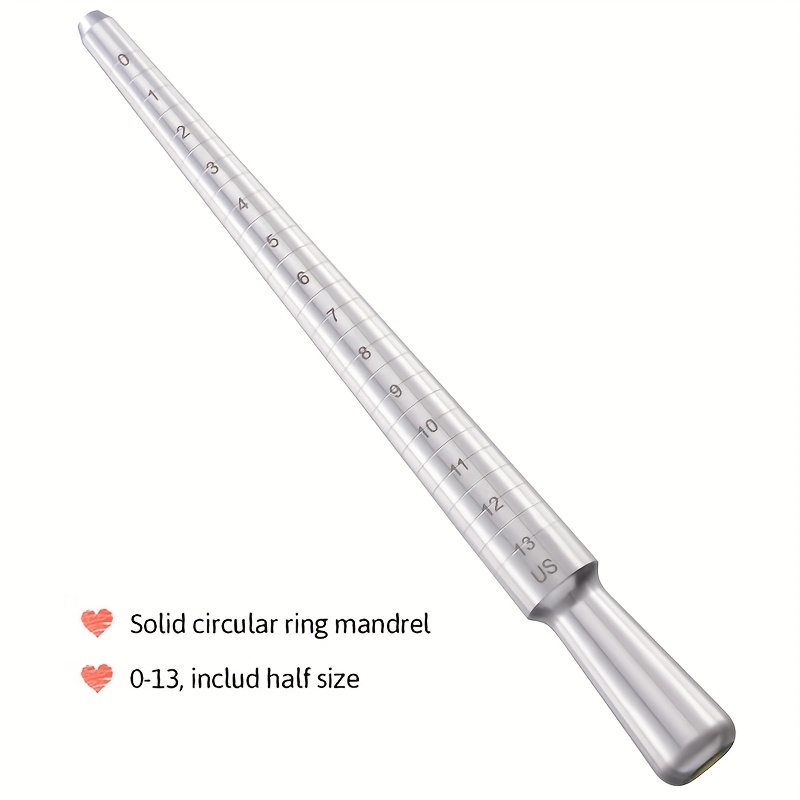 3pcs Stainless Steel Ring Size - огляд і ціна Jewelry Making For Beginners
