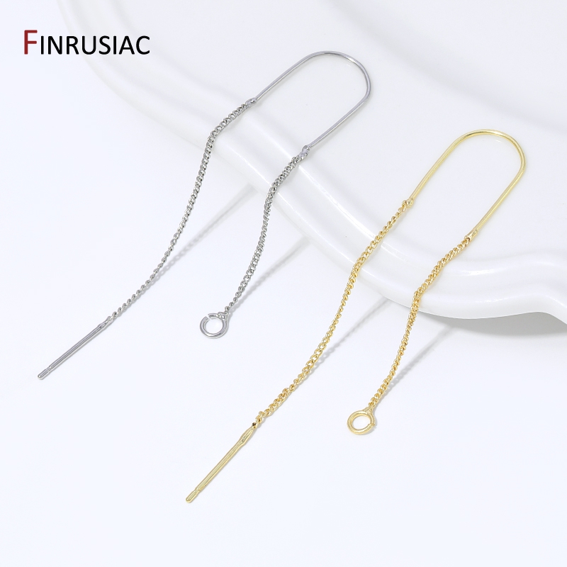 18K Gold Plated Brass Long Tas - огляд і ціна Jewelry Making Yarn