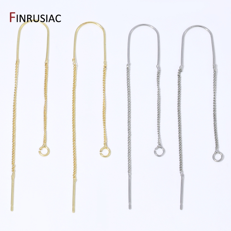 18K Gold Plated Brass Long Tas - огляд і ціна Jewelry Making Yarn