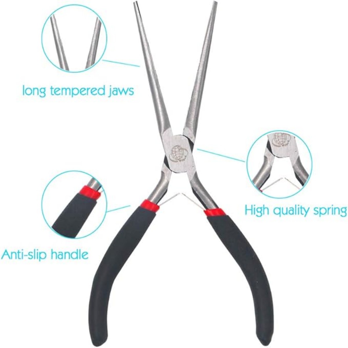 Mini Portable Long Nose Pliers - огляд і ціна Jewelry Making Round Nose Pliers