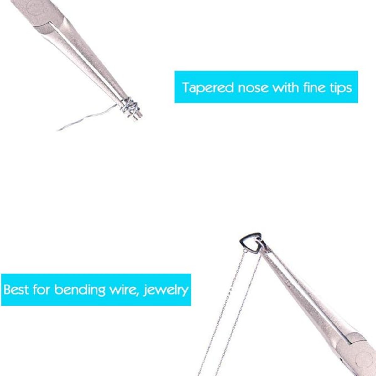 Mini Portable Long Nose Pliers - огляд і ціна Jewelry Making Round Nose Pliers