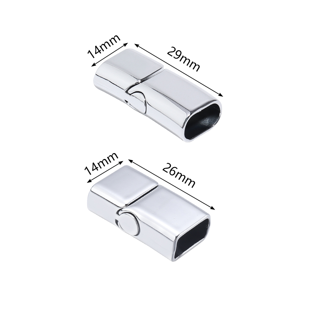 5Pcs Alloy Magnetic Clasps Rou - огляд і ціна Jewelry Making School
