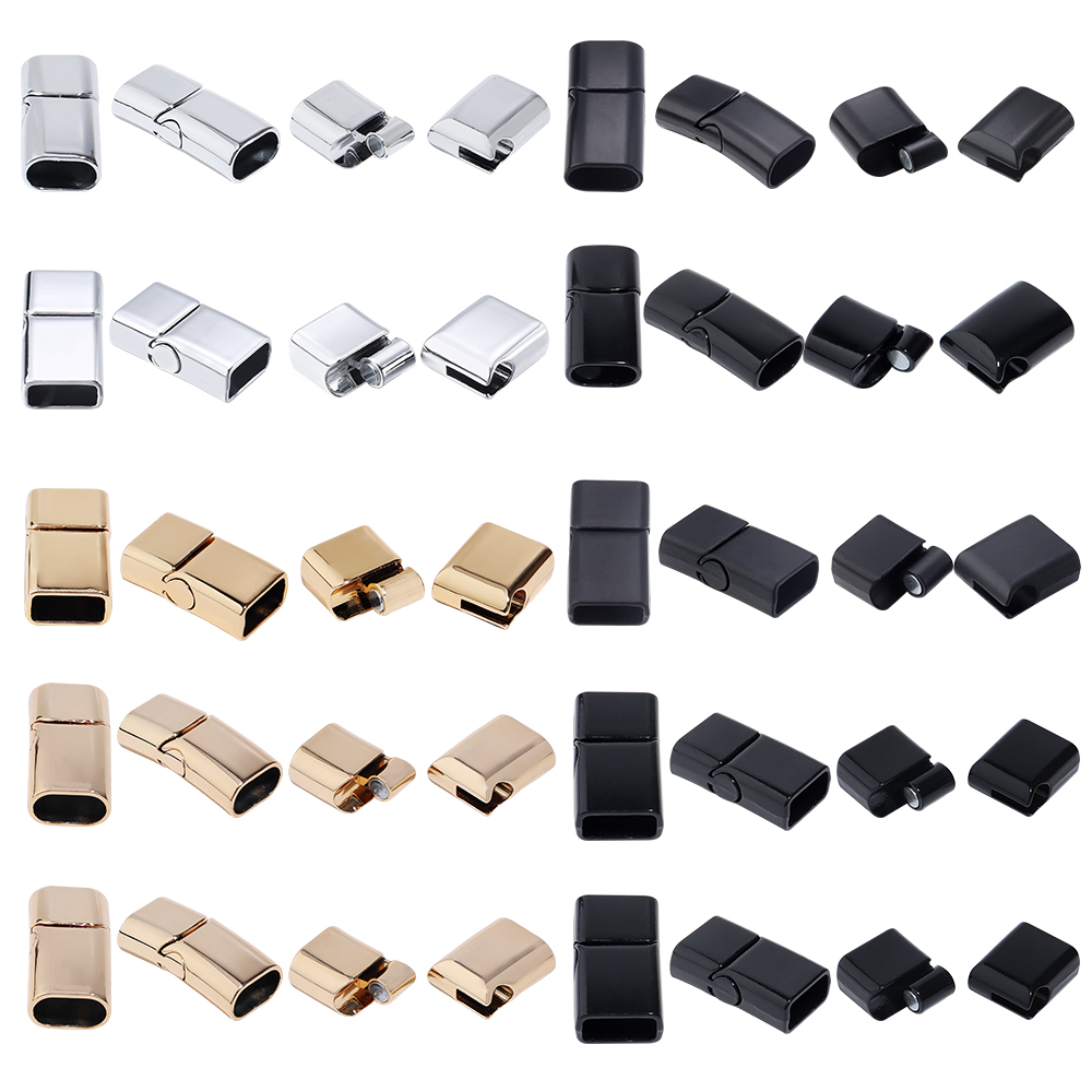 5Pcs Alloy Magnetic Clasps Rou - огляд і ціна Jewelry Making School